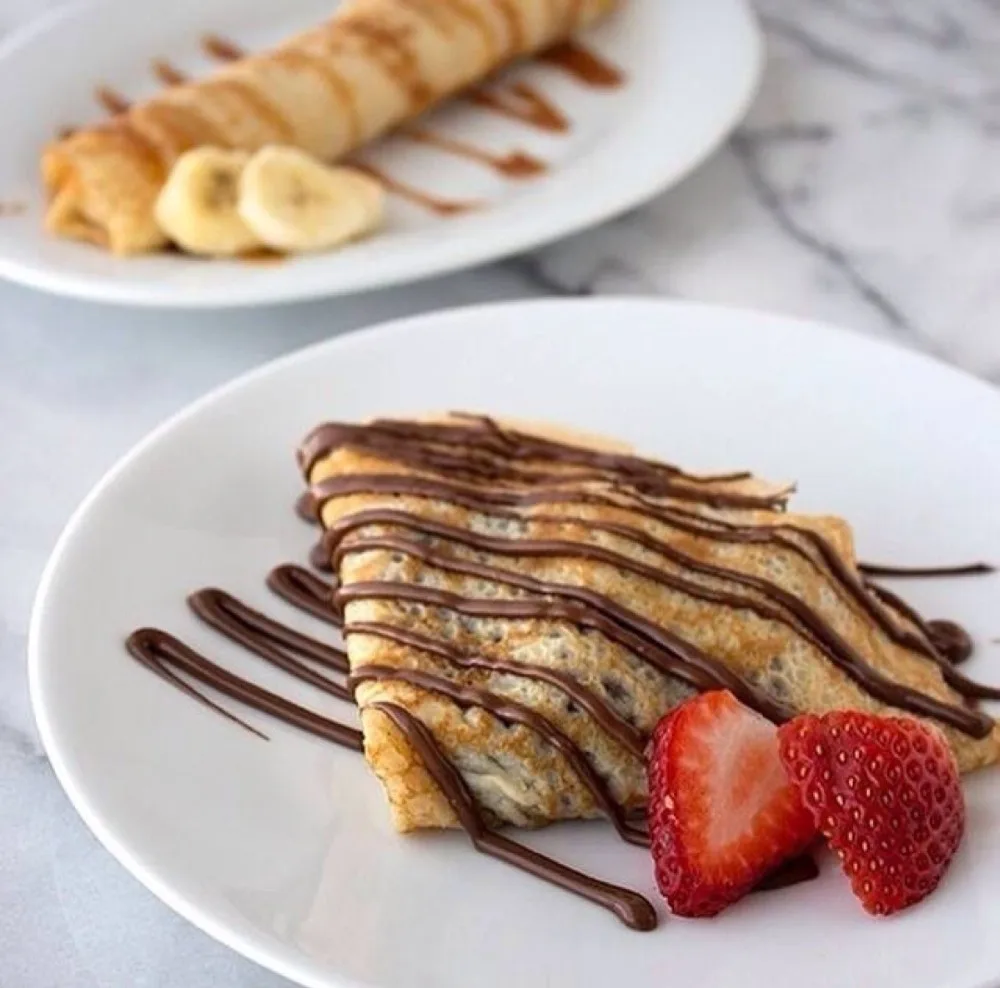 gas crepe machine