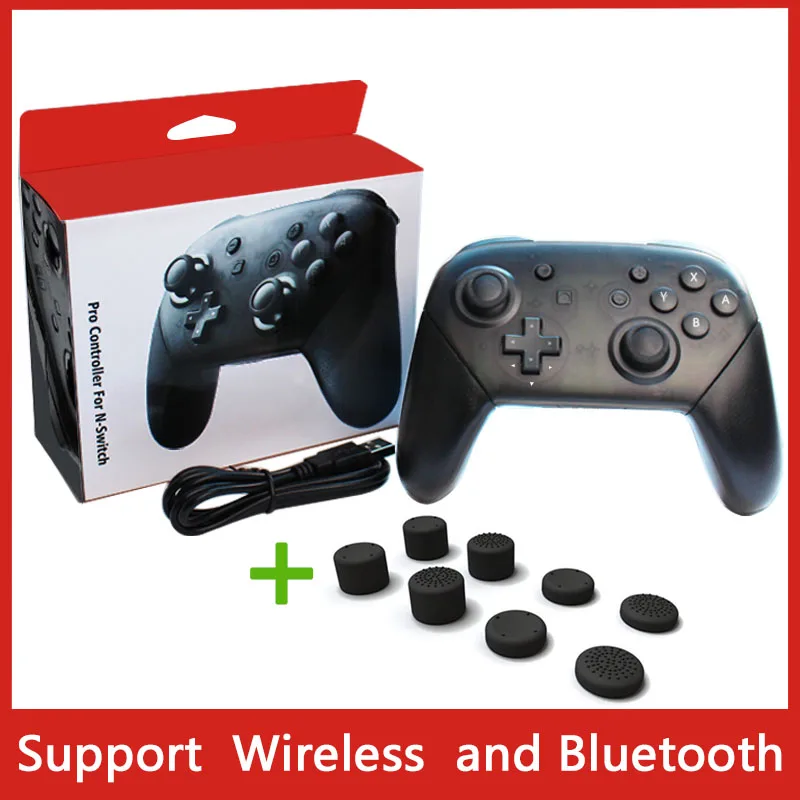 

New Arrival Wireless Bluetooth Gamepad Controller For Nintend Switch NS Console Joystick Gamepads