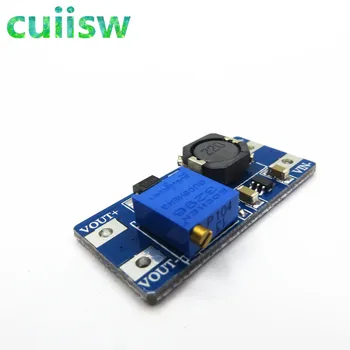 

5pcs/lot MT3608 2A Max DC-DC Step Up Power Module Booster Power Module For Arduino