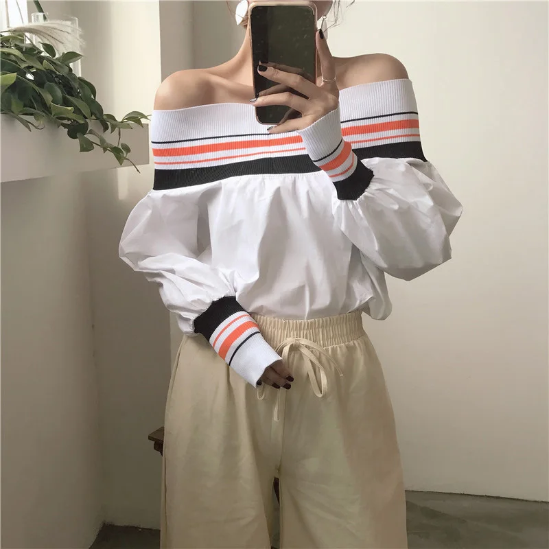 Blouses of large sizes