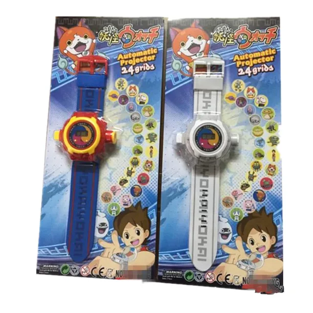 1pcs Yo kai Projection watches Anime hot toys watch men
