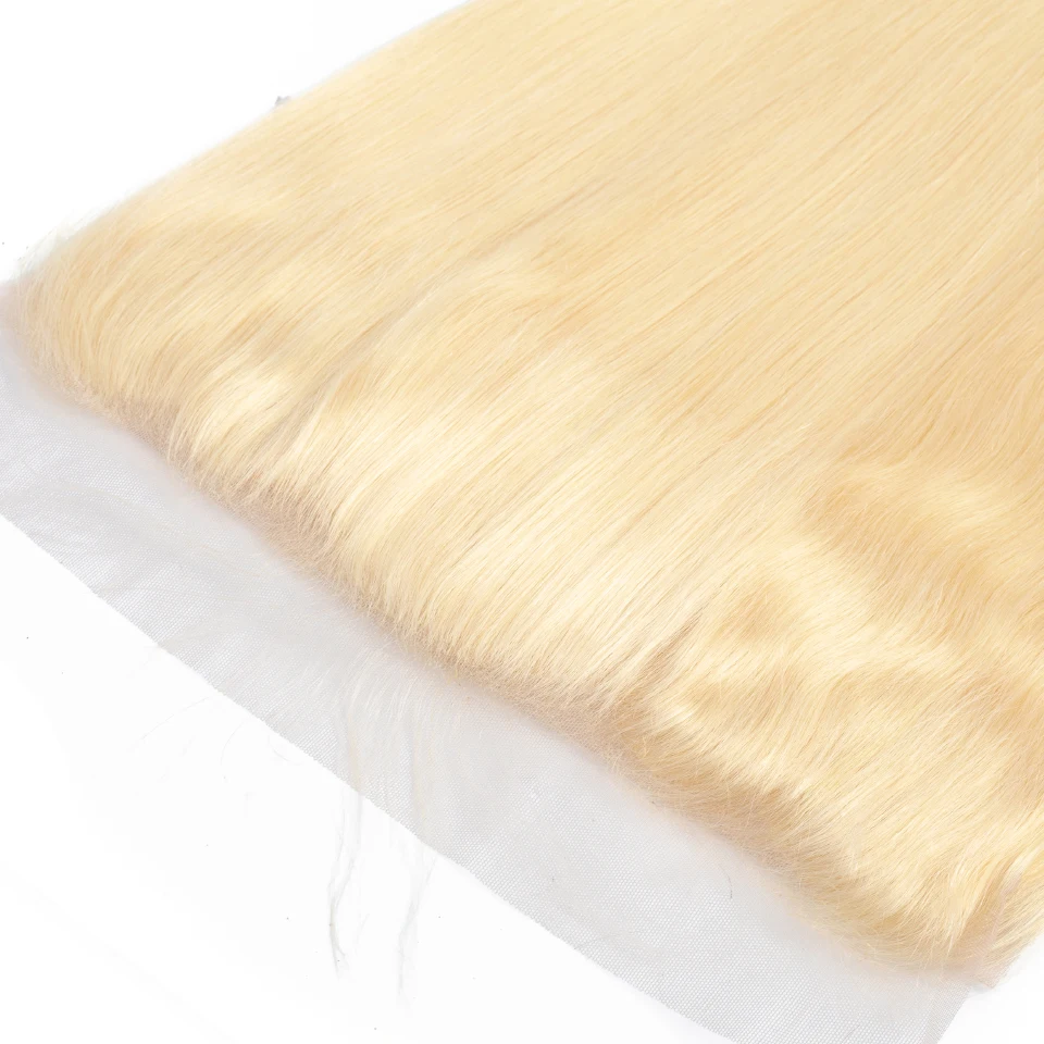 blonde bundles with closure 20