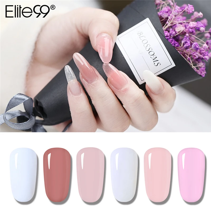Elite99 30g Crystal Breiden UV Nail Gel Extension Builder Led Gel Nail Art Gel Lak Jelly Acryl Builder UV nail Poly Gel