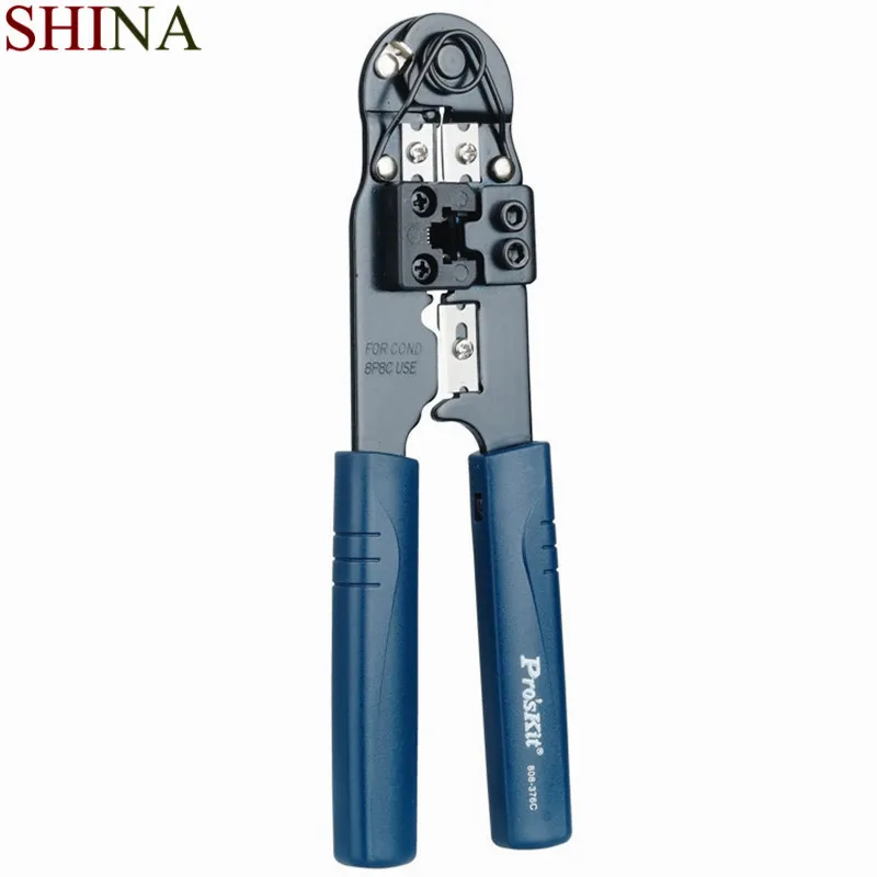 

SHINA Crimping Pliers Manual Network Tool Pliers Cable Stripping Pliers Pliers Clamp Multifunction