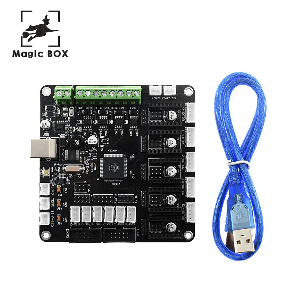 

3D printer KFB3.0 controller board upgrade base on KFB2.0 Compatible Ramps1.4/Mega2560 R3 a4988/DRV8825 Reprap Mendel Kossel New