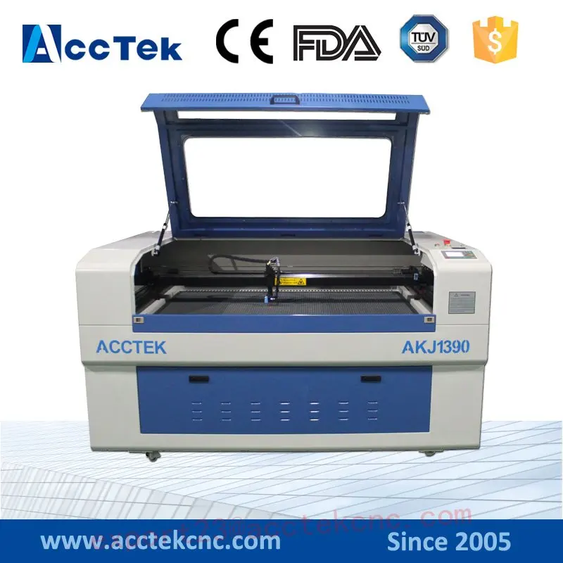 AKJ1390 embroidery patch laser cutting machinein Wood Routers from