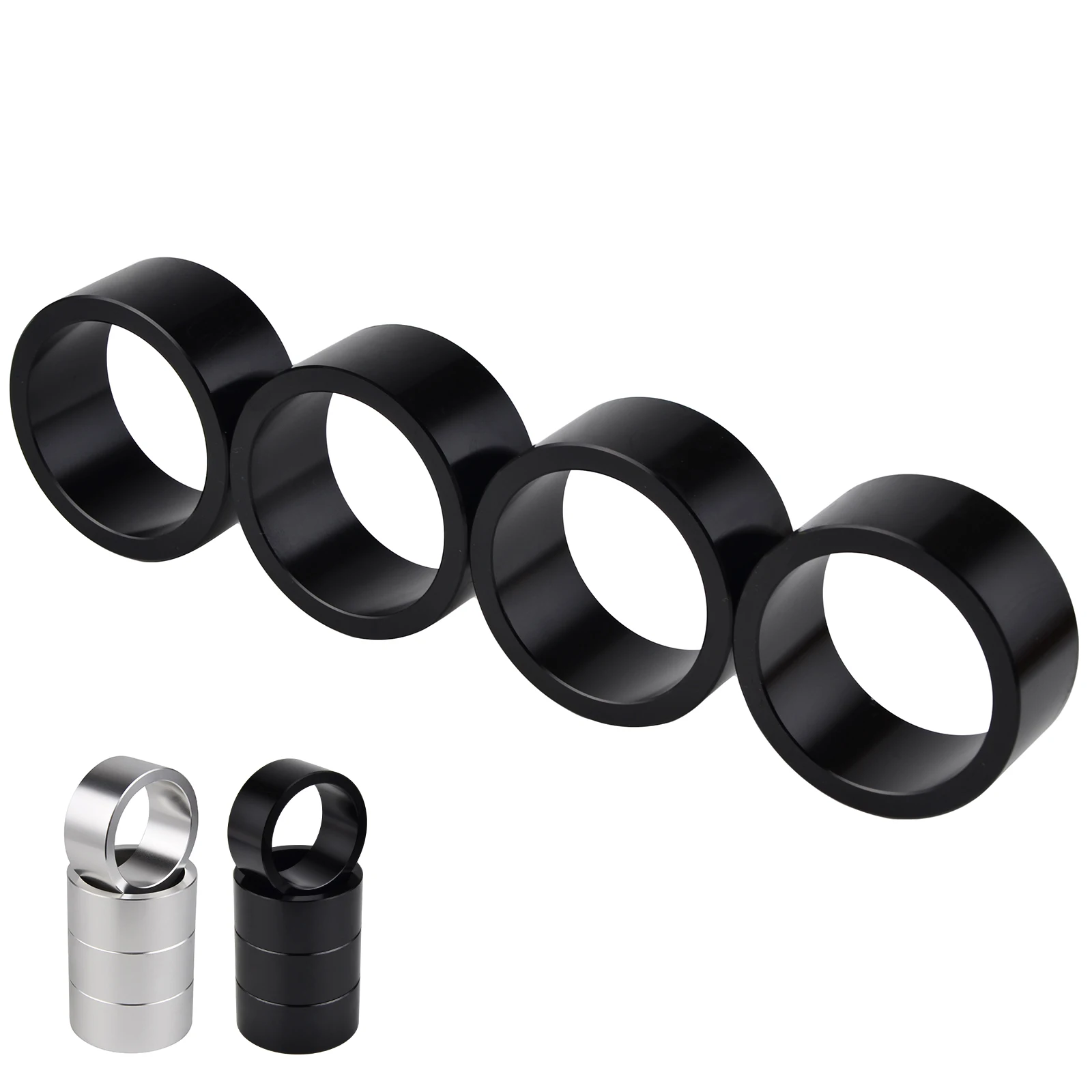 Bruce /& Shark Motorcycle Rise Suspension Lift Spacer Kit for Bom-bardier for CAN-AM Outlander 650 800 ATV Black