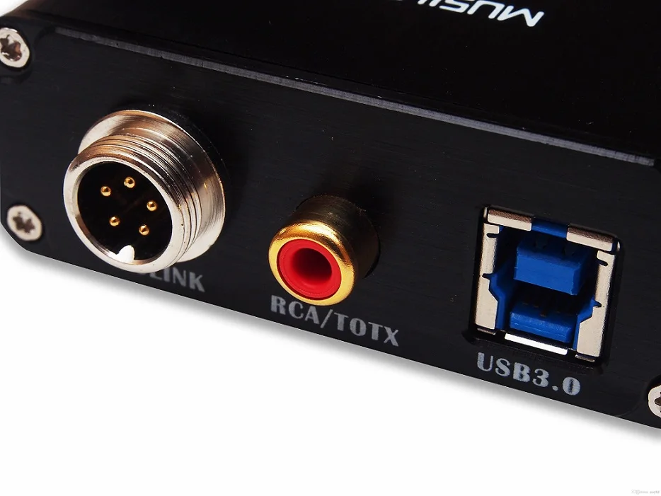 Популярный MUSILAND Monster 06 MX 06MX 32 бит/384 кГц USB звуковая карта и HD плеер APE FLAC WAVE