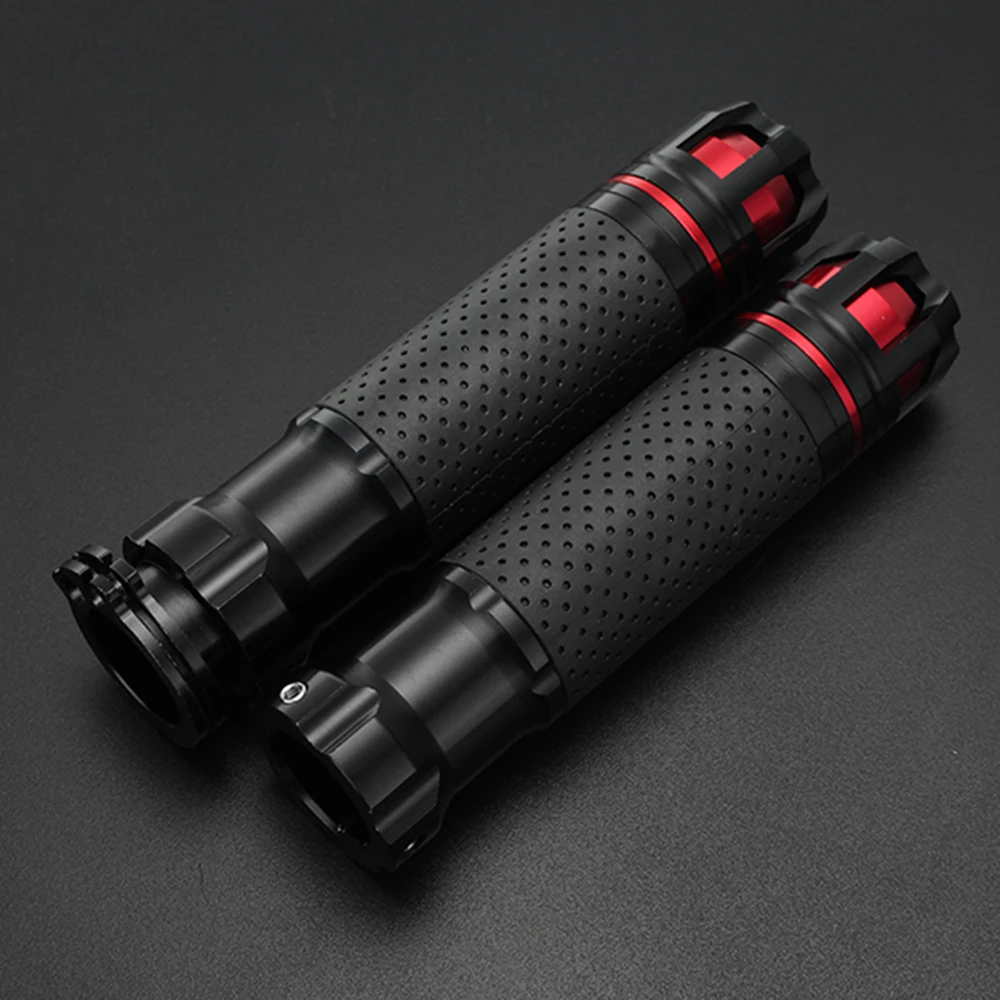 2 шт. 22 мм 7/" Мотоцикл запасные части сцепление дроссельной заслонки алюминиевый сплав Поворотный руль CNC мотоцикл для универсальных аксессуаров