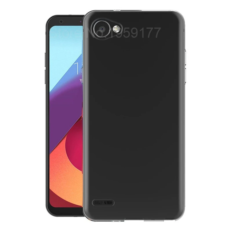 MODAZONGYE Soft Transparent Case For LG Q6 Case Cover Silicone Back Cover Phone Case For LG Q6 Q 6 Alpha LG M 700 M700 M700AN (3)