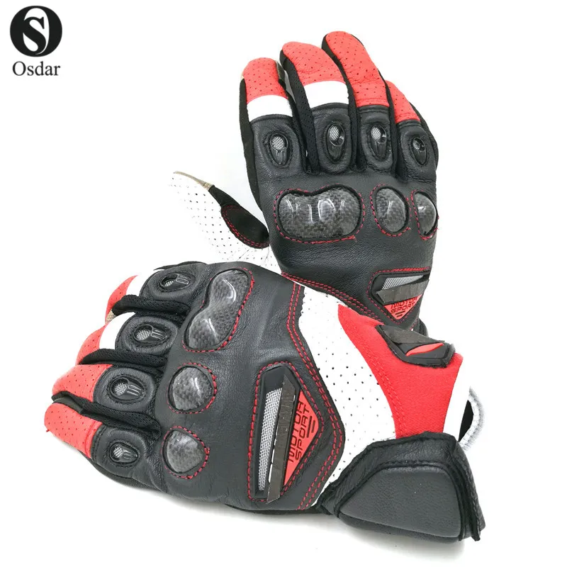 Tanie Hot sprzedaży z wyścigi motocyklowe rycerz skórzane rękawiczki RST 417 motocykl rower może ekran dotykowy rękawice, rękawice ochronne