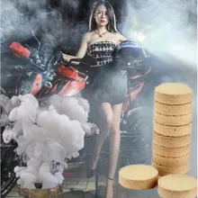 10 Pcs/Box Smoke Cake Pills White Smoke Bomb Effect Show Round Photography Aid Toy Divine Halloween Decoration Party DIY Decor 10 Pcs/Box Smoke Cake Pills White Smoke Bomb Effect Show Round Photography Aid Toy Divine Halloween Decoration Party DIY Decor