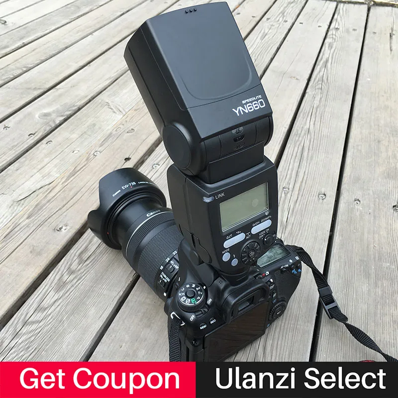 Aliexpress.com : Buy YONGNUO YN660 YN 660 camera Flash Speedlite GN66 2 ...