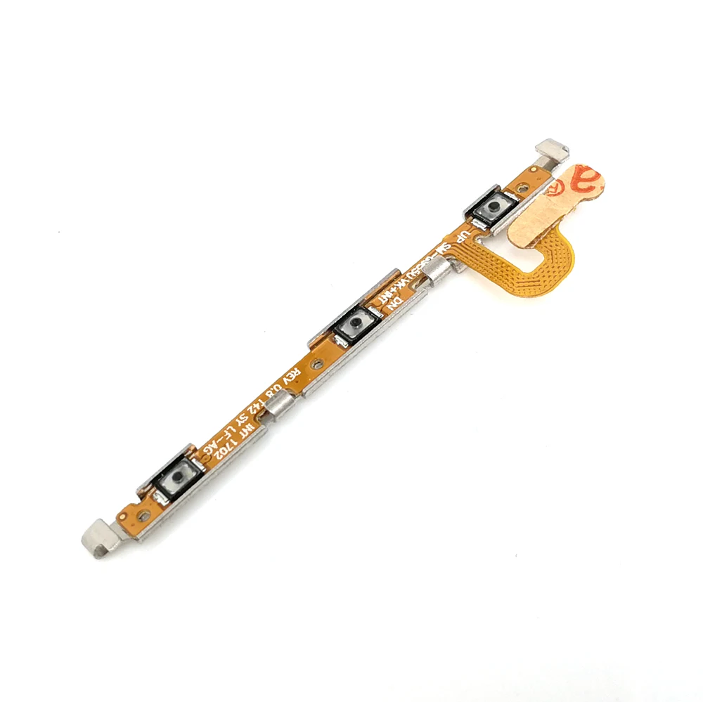 E REPAIR Volume Button Keypad Flex Cable Ribbon Installed