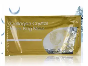 

5PCS Collagen Protein Neck Mask Lifting Anti Wrinkle Moisturizing Mask Anti Aging Pulling Nourishing Skin Care Beauty Product