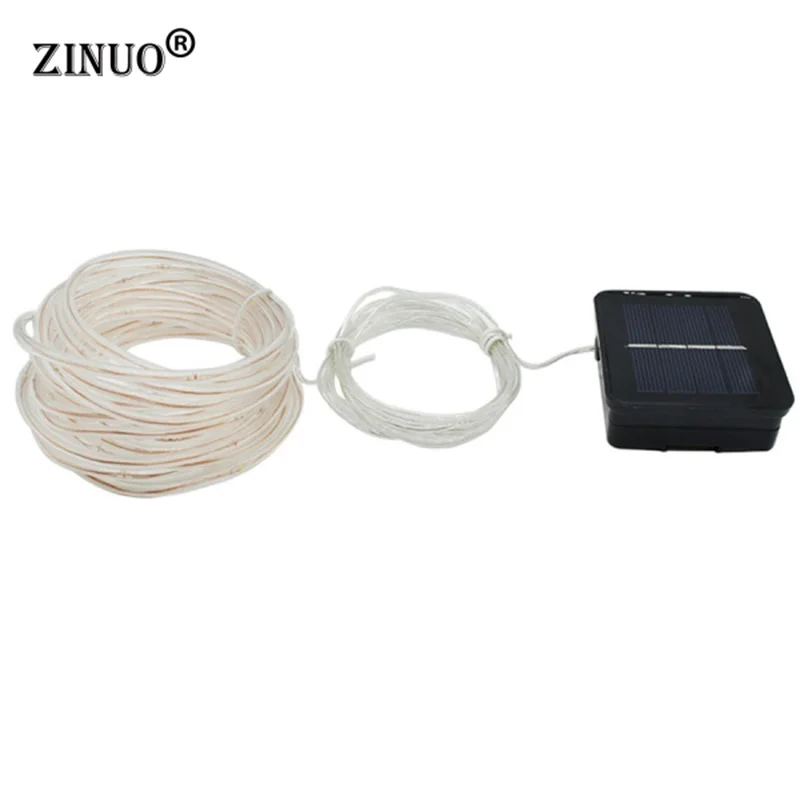 ZINUO 50 светодиодный s светодиодный светильник на солнечной батарее 9 цветов светодиодный светильник на солнечной батарее для садового забора