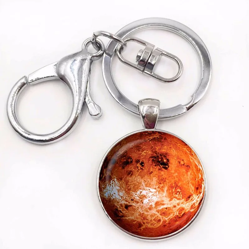 Jsilver keychain.