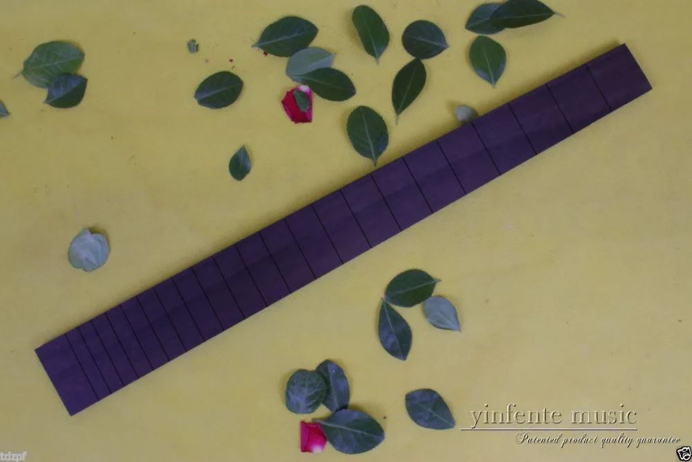 

New 1pcs electric Guitar Fretboard rose wood 22 fret 24.75" Luthier made #70