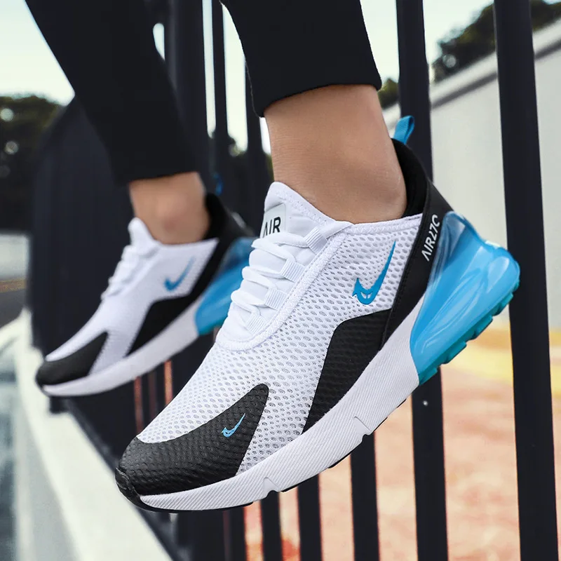 

New Air Cushion Mesh Leisure Sports Shoes Air Cushion Running Large Size Men's Shoes