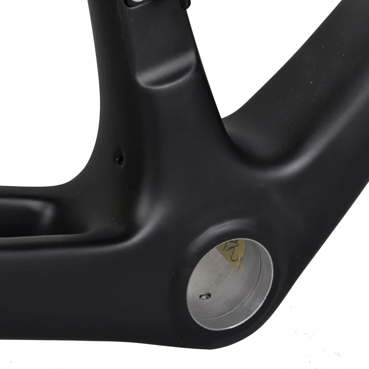 Excellent 1000g Lightweight Carbon Fiber Road Bicycle Frame 4