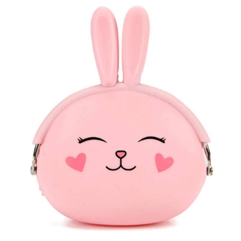 Carino Coniglio Auricolare Bluetooth Ctorage Borsa Custodia In Silicone per Apple Airpods Auricolare Senza Fili Chiave Della Borsa Della Moneta del Sacchetto di Caso Della Copertura del NUOVO