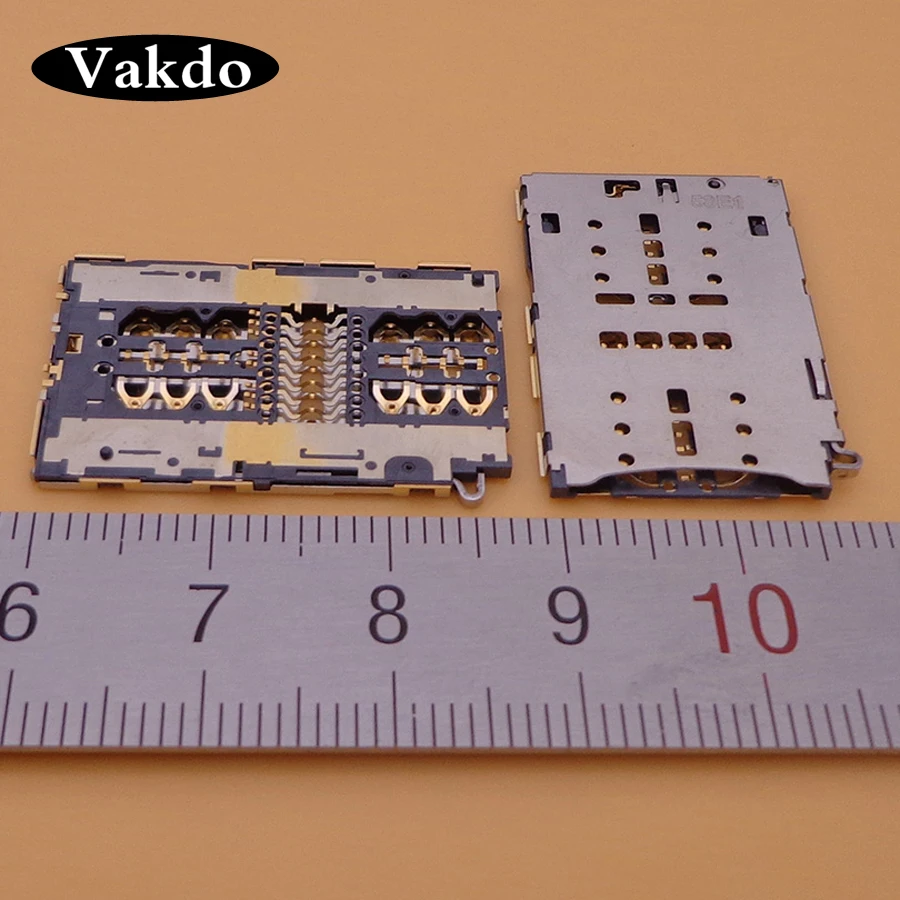 2 шт. устройство для чтения sim-карт слот лоток держатель разъем порт для huawei honor 8 FRD-AL00 DL00 V8 KNT-TL10 6A DLI-AL10 памяти sd