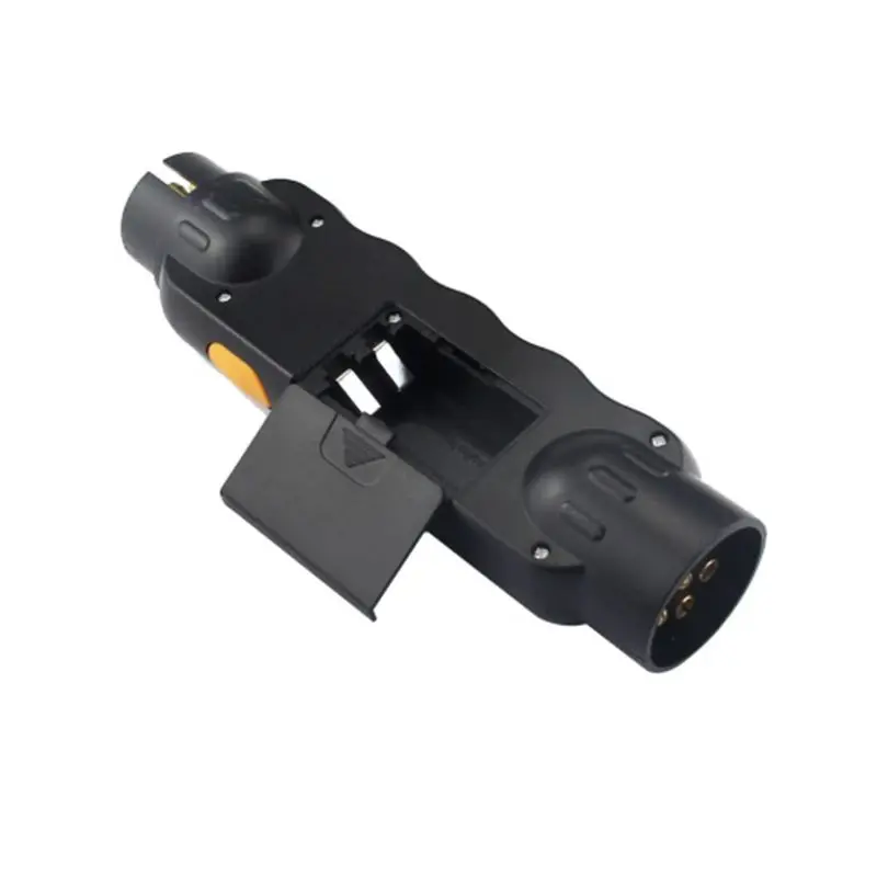 Durable 12V 7-Pin Car Truck Trailer Plug Socket Tester Wiring Circuit Light Test Tool For European Durable 12V 7-Pin Car Truck Trailer Plug Socket Tester Wiring Circuit Light Test Tool For European