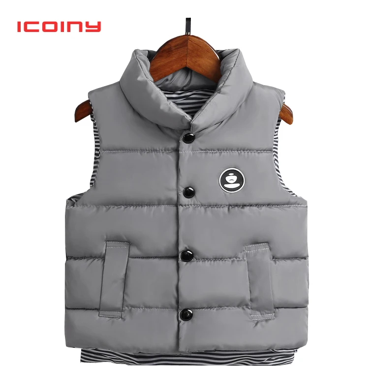 Kids Vest Children Baby Girl Vest Jacket 2019 Winter Spring Waistcoats for girl down and parks snowsuit kids coats