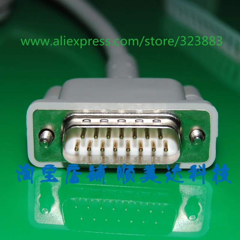 Совместимый 12 канальный электрокардиограммный кабель для ЭКГ Bionet BTL CardioTech morтара