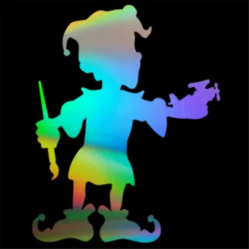 

Dwarfs Fairy Tale Sticker Window Door Windscreen Bumper Laptop Wall Vinyl Decal
