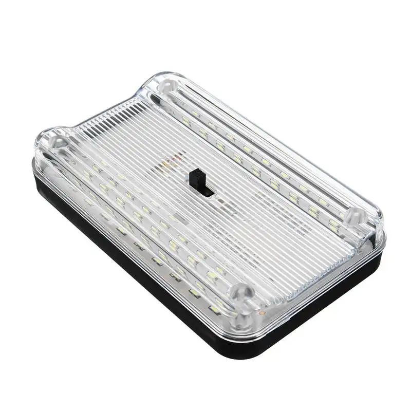 

On/Off Switch Car Interior Ceiling Dome Light 36SMD LED Car Light High Power White Auto Roof Lamp Reading Lights