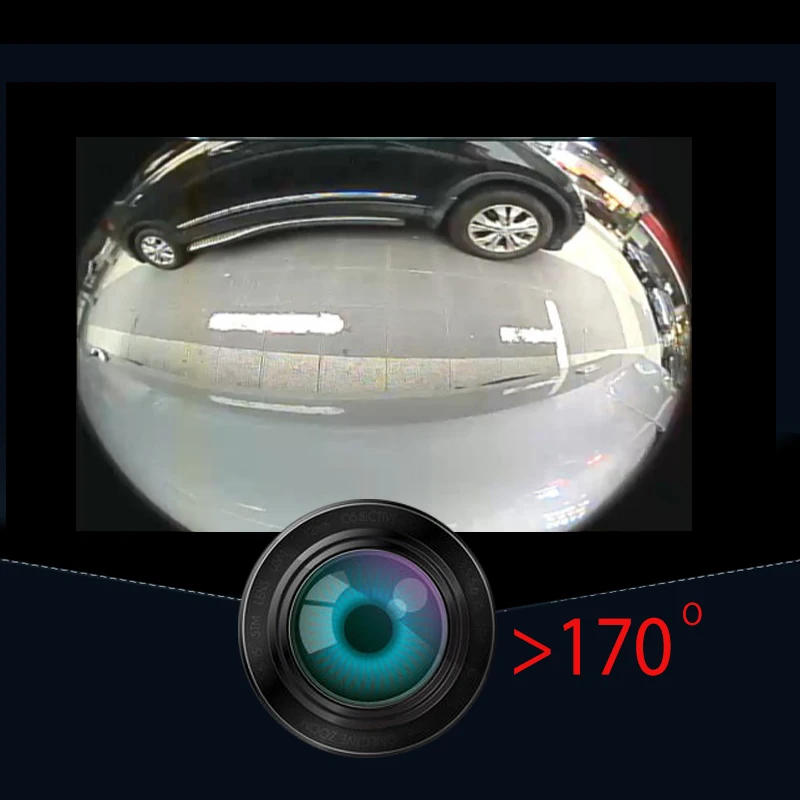 Прибл. 180deg CCD HD камера с ночным видением для автомобиля с передней решеткой для Skoda Octavia, водонепроницаемая камера для парковки - Название цвета: sonyccd fisheye