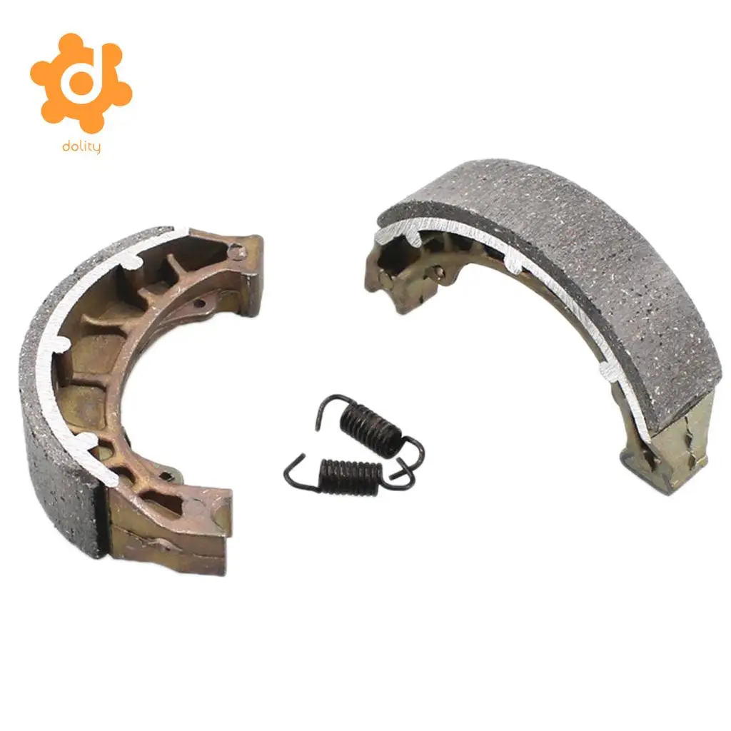 Motorcycle Brake Pads Shoes Kit Replacement for Honda CG125 CG 125