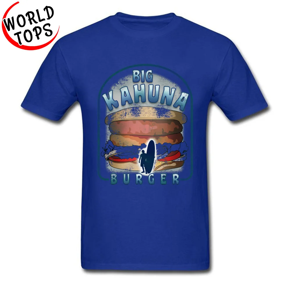 Big Kahuna Burger Hawaii Surfer футболка новейшие футболки из чистого хлопка с круглым вырезом