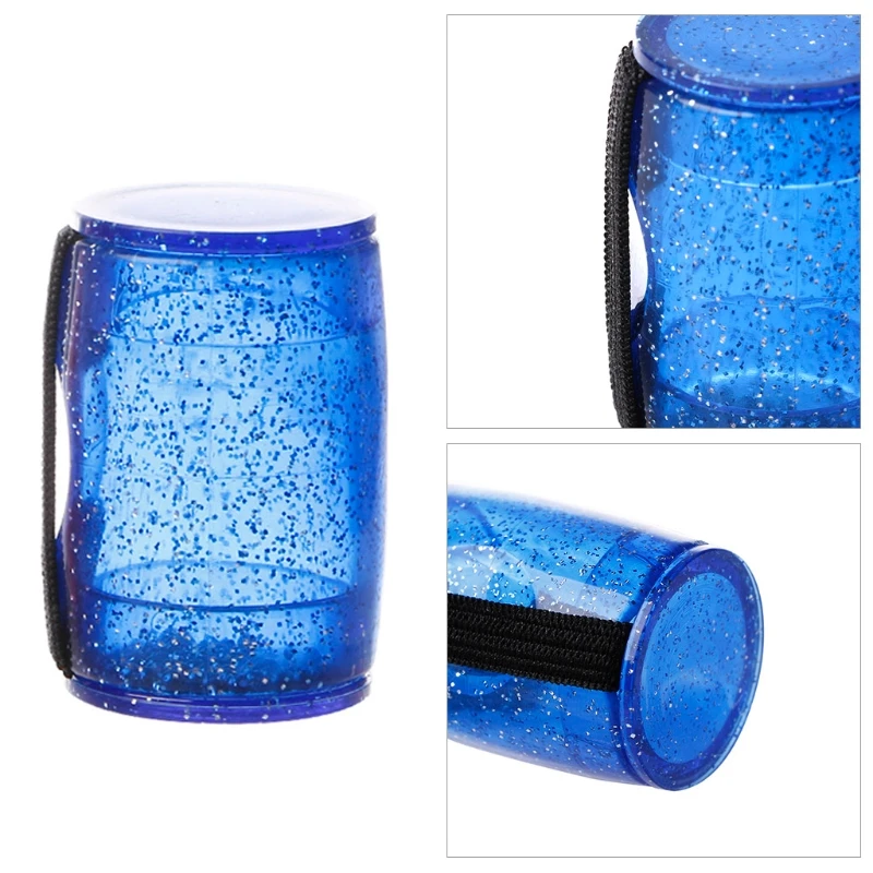 

Rhythm Sand Shaker Music Finger Ring Shot for Ukulele Guitar Bongo Cajon Maracas