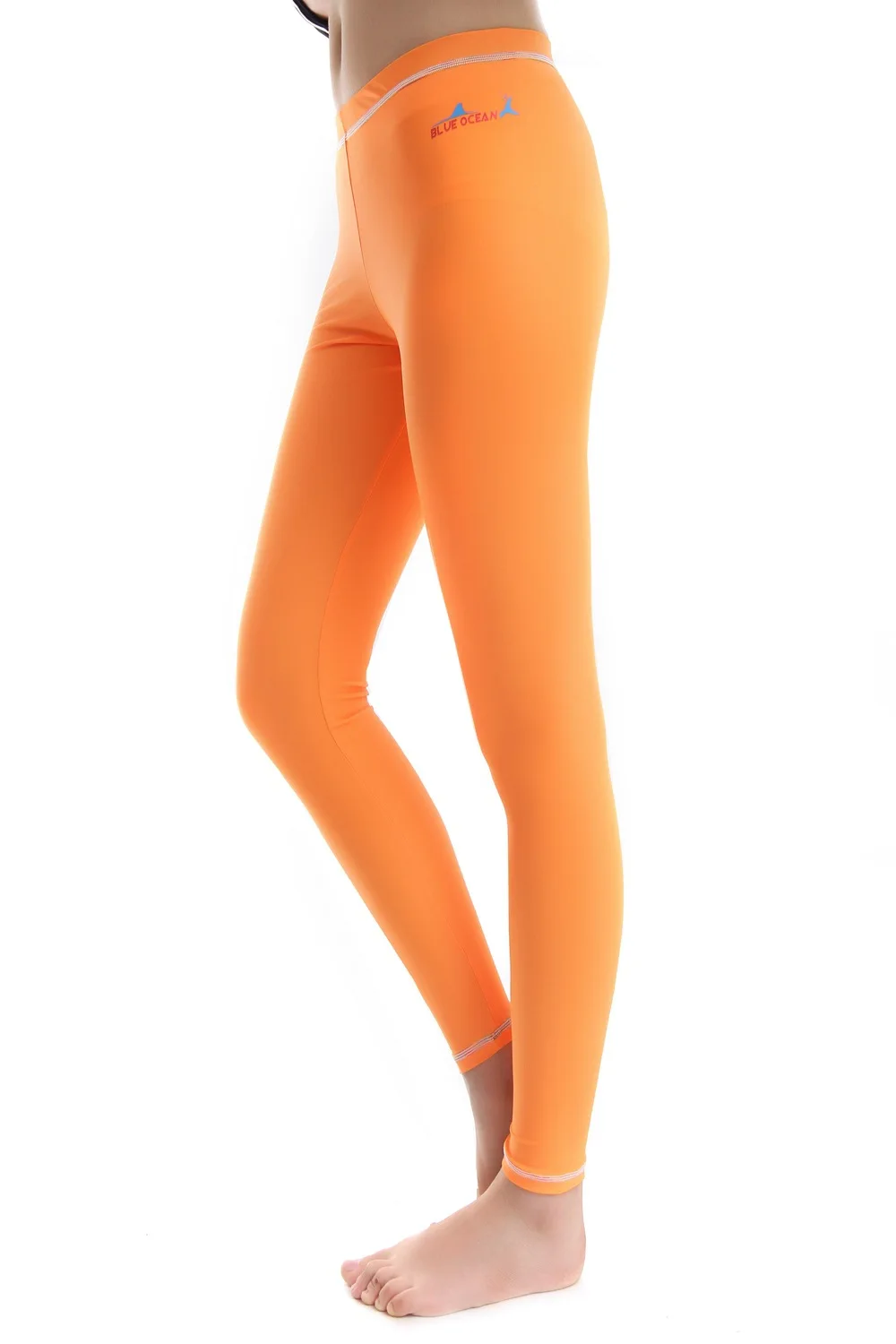 Women Sport Surfing Legging Wetsuit Pant Rashguard Tight Pants Swimsuit