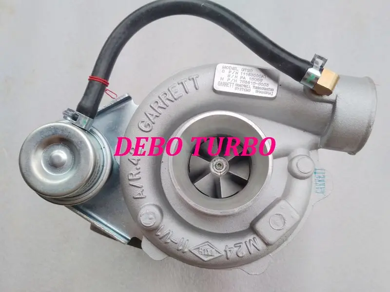 

NEW GT22 758815-5005S 1118300CAT Turbo Turbocharger for JMC LIGHT TRUCK JX493ZQ 2.8L DIESEL 68KW