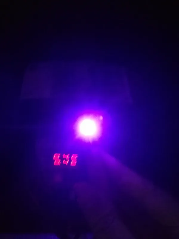 УФ светодиодный для ногтей Сушилка Гель высокие бусины силы 3 Вт светильник Диодная лампа диодо 3-ватт фиолетовый 360нм-405нм ультра-фиолетовый медное основание
