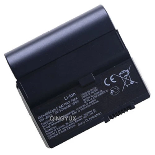 QINGYUX 7 4 В 2600 мАч VGP-BPS6 Аккумулятор для ноутбука совместим с Sony VGN-UX180p VGN-UX280P |