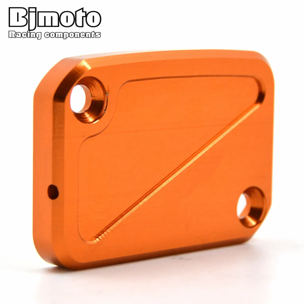 

New Motorcycle CNC Aluminum Front Brake Master Cylinder Fluid Reservoir Cover Cap for KTM DUKE 125 200 390