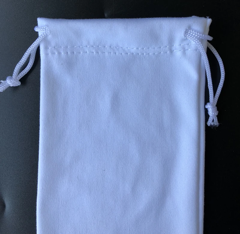 Kachawoo солнцезащитные очки мягкая сумка тряпочка для чистки очков индивидуальные логотипы мешочки черный белый серый бежевый