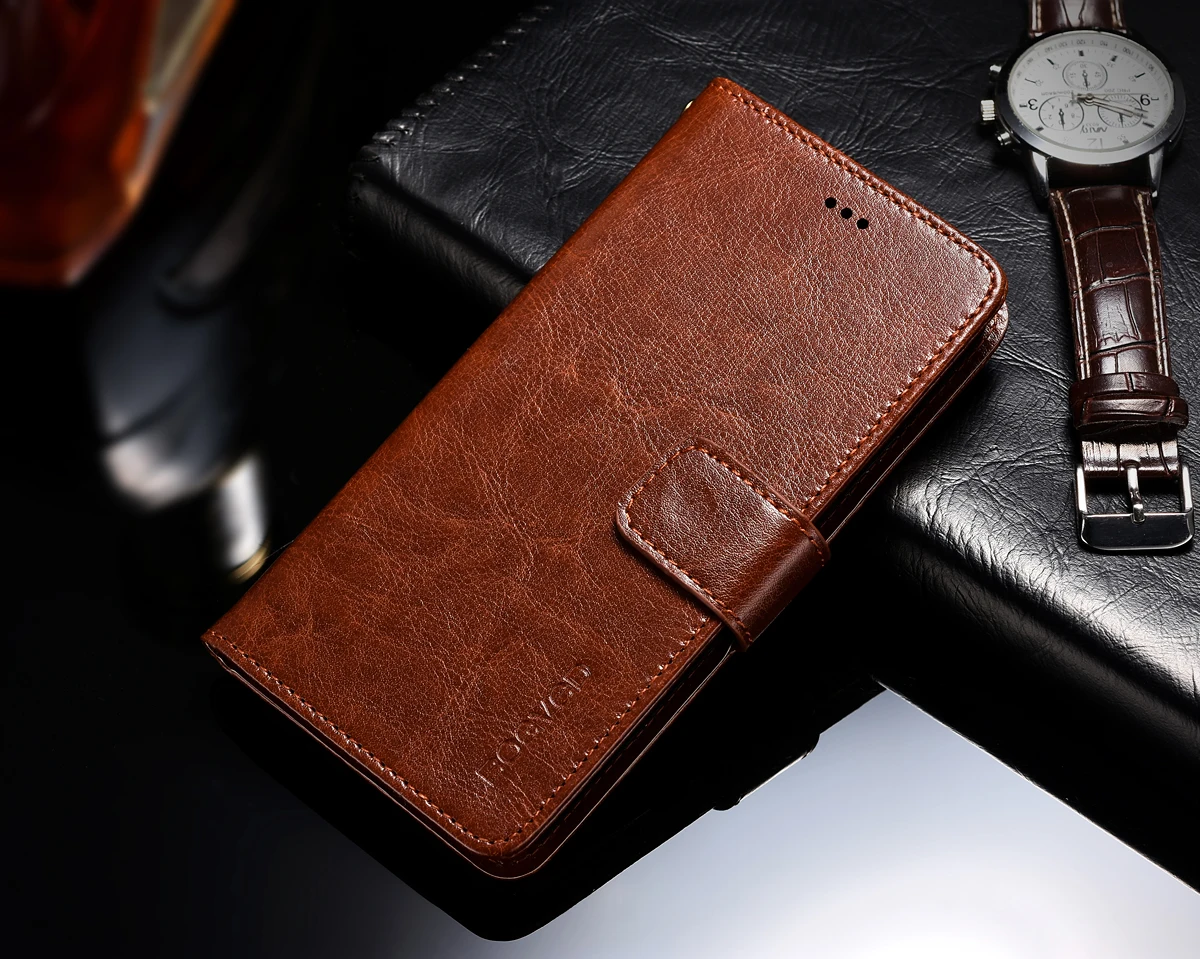 

For Doogee N10 Case Luxury PU Leather Wallet Flip Cover Coque Case For Doogee N10 Fundas Case