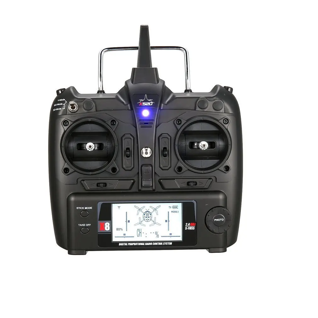 XK X520 2,4G 6CH 5G WI-FI FPV VTOL вертикальный взлет и посадка 3D EPP RC Самолет RTF