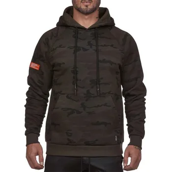 

New Fashion Men Gyms Camouflage Hoodies 2019 Autumn Winter Casual Fitness Streetwear Hip-Hop Tracksuits Pullover Sweatshirts