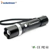 Portable Handy Powerful LED Flashlight XM-L Torch Zoomable linternas Flash Light Pocket LED Lamp For Hunting Black ► Photo 2/6