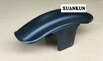 

GS125 Motorcycle Retrofit Front Fender Before Masonry