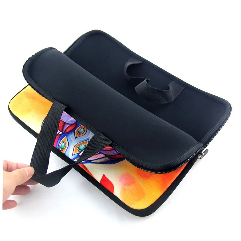 Laptop Case Computer Bag Sleeve Cover Gecko Waterproof Shoulder Briefcase 13 14 15.6 Inch 