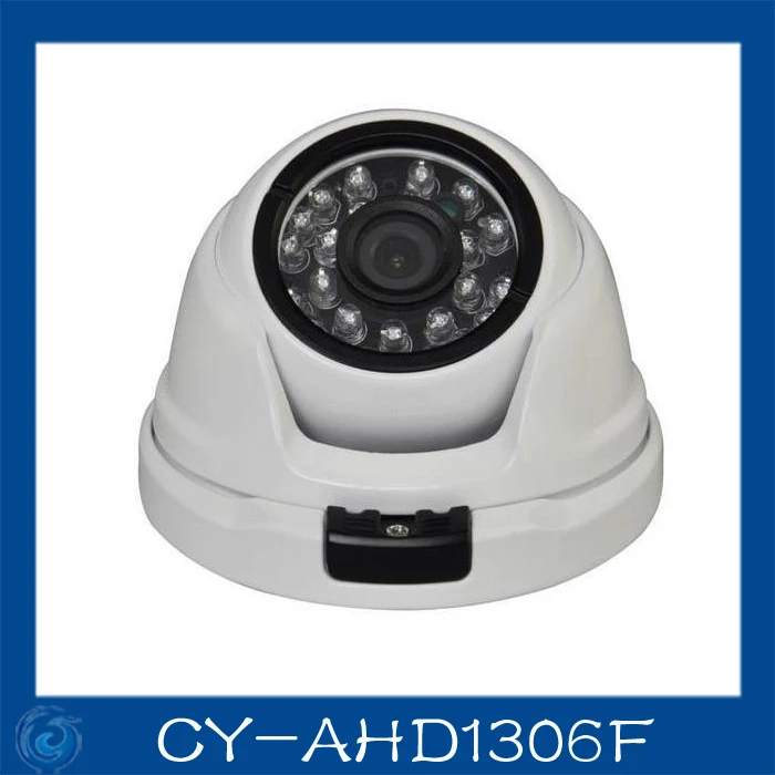 

AHD camera 2.0MP metal dome cameras 2.8-12mm lens camera waterproof night vision IR cut filter 1/3 Surveillance home.CY-AHD1306F