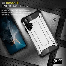 For Huawei Honor 20 Case Honor 20 Pro Nova 5T Case Armor Rubber Heavy Duty Cover For Huawei P Smart Z Case Huawei P Smart 2019