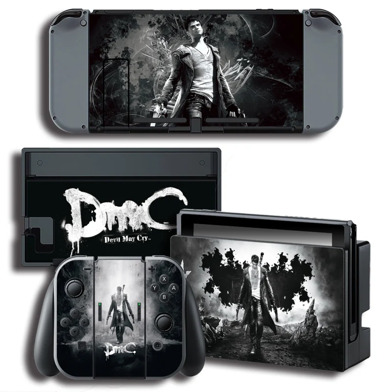 Dmc switch. DMC Nintendo Switch. Devil May Cry на Нинтендо свитч. Подставка для Nintendo Switch. Devil May Cry винил.